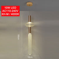 Suspension LED Flora Glass