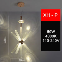 Suspension LED Flora Glass