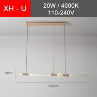 Suspension LED Flora Glass