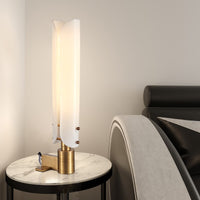 Lampe à poser Tinella en acier haut de gamme
