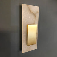 Applique murale Kualia en cuivre luxueux