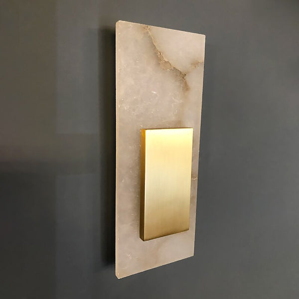 Applique murale Kualia en cuivre luxueux