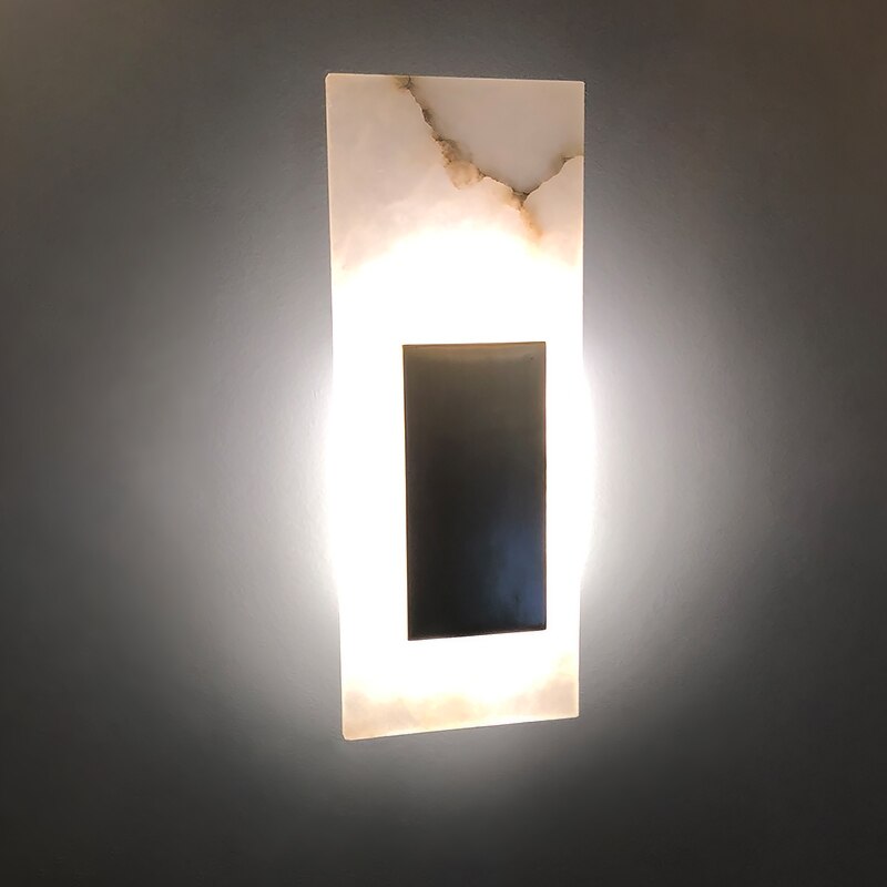 Applique murale Kualia en cuivre luxueux