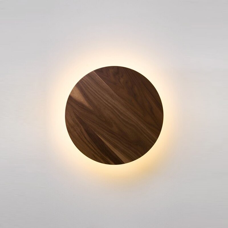 Applique murale design en bois nordic Globe