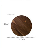 Applique murale design en bois nordic Globe