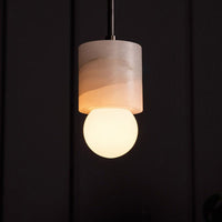 Suspension Shella en marbre minimaliste