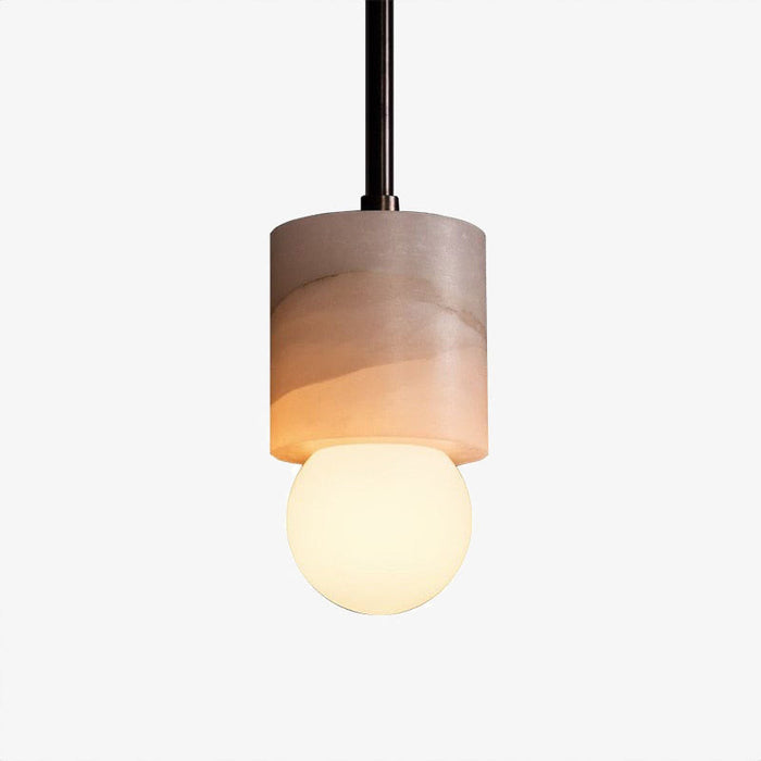 Suspension Shella en marbre minimaliste