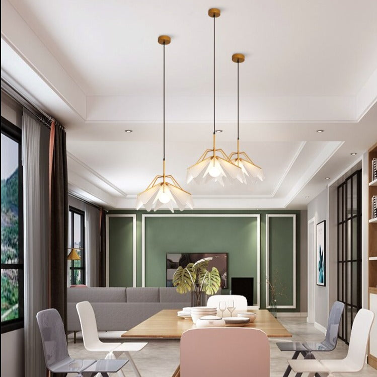 Suspension LED Triangula, Collection Andrea.