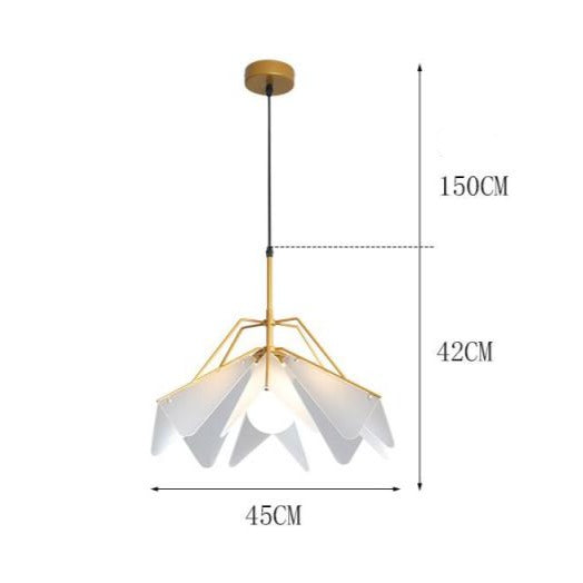 Suspension LED Triangula, Collection Andrea.