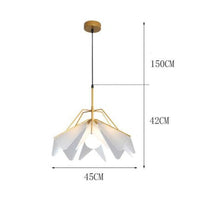 Suspension LED Triangula, Collection Andrea.