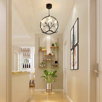Lustre Rhym - Design Moderne avec Arbre et Oiseaux