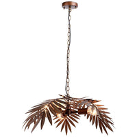 Suspension LED Palmier Design