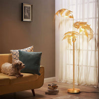 Suspension LED Palmier Design