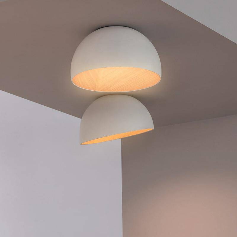 Plafonnier LED Ovales - Style Minimaliste Loft