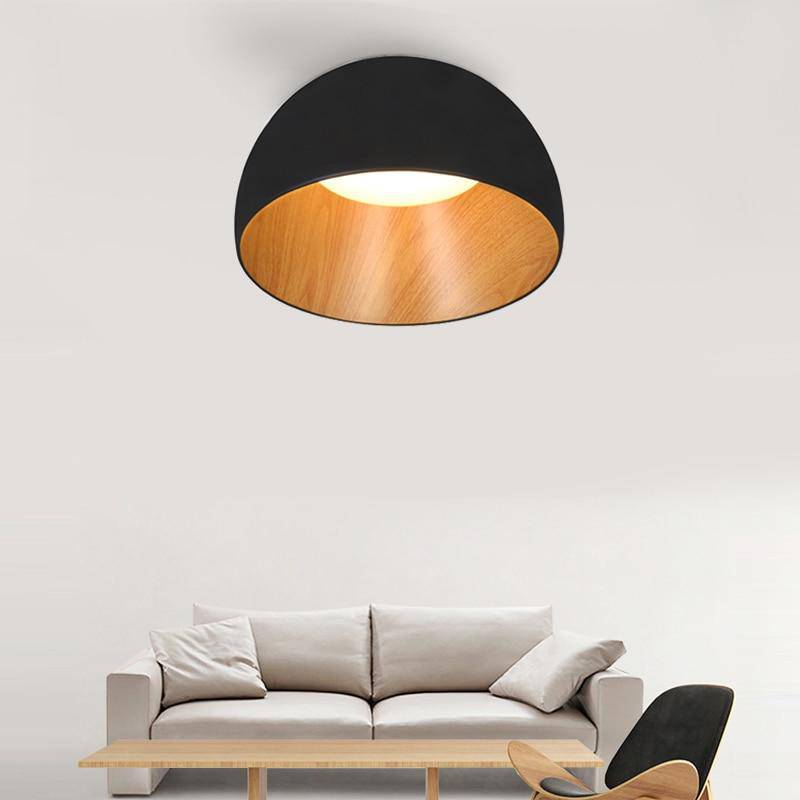 Plafonnier LED Ovales - Style Minimaliste Loft