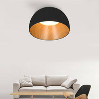 Plafonnier LED Ovales - Style Minimaliste Loft