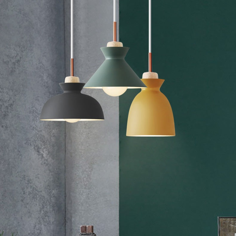 Suspension métal : Nordic Shapes Palette
