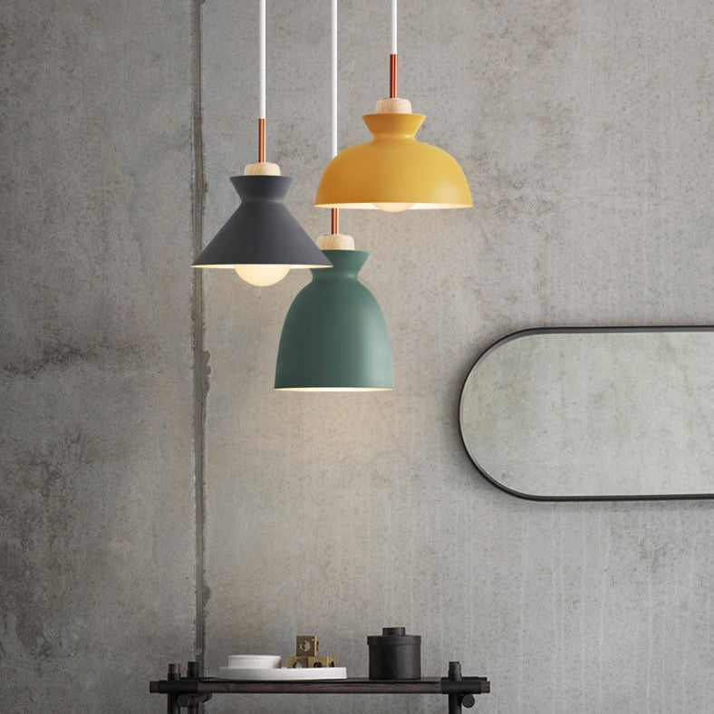 Suspension métal : Nordic Shapes Palette