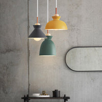 Suspension métal : Nordic Shapes Palette