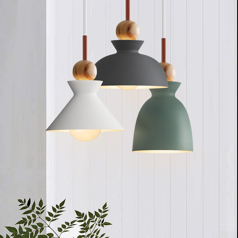 Suspension métal : Nordic Shapes Palette