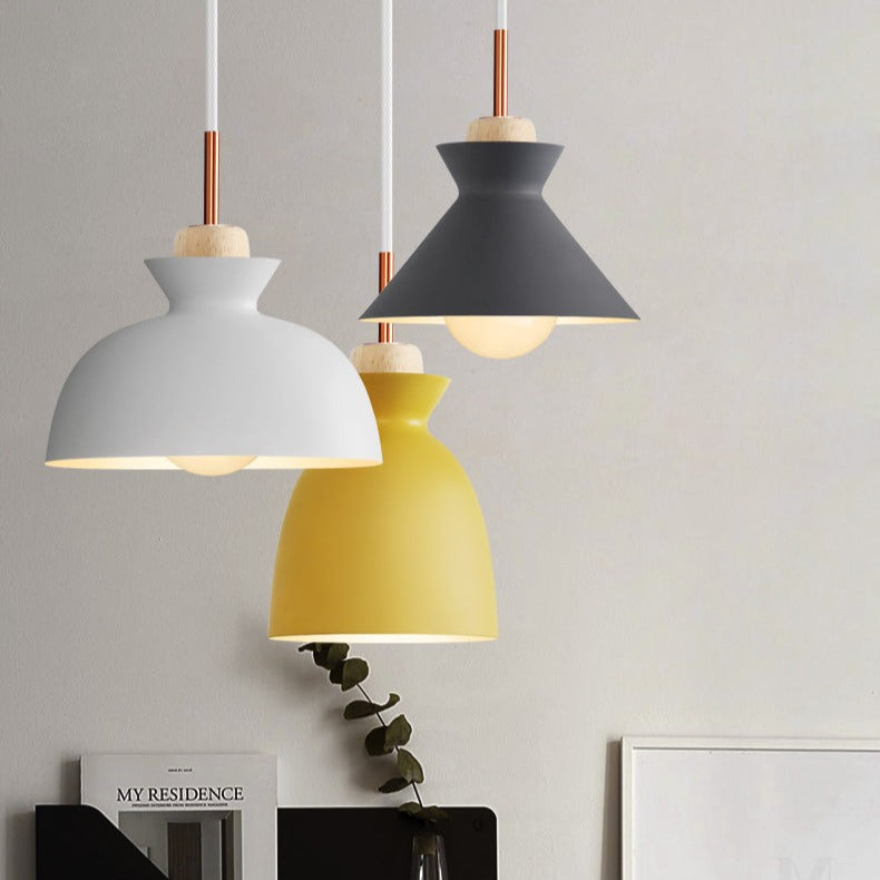 Suspension métal : Nordic Shapes Palette