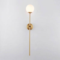 Applique murale LED Full Luxury en métal doré