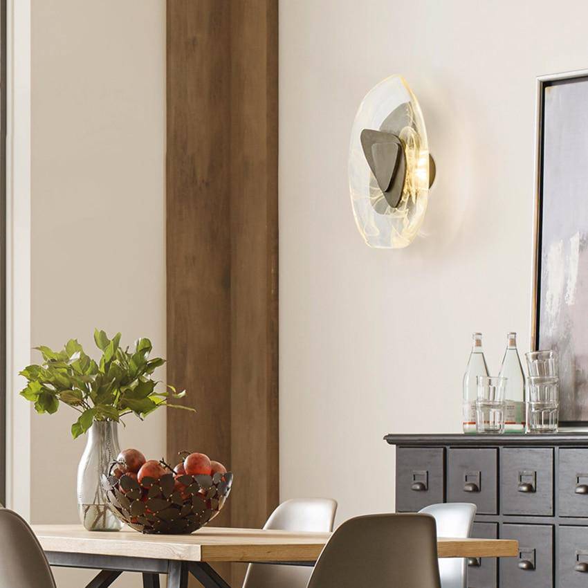 Applique murale LED Luxe Fly