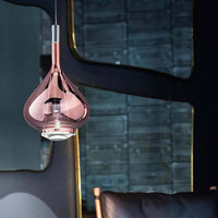 Suspension LED Rose Gold « Coffee Chic »