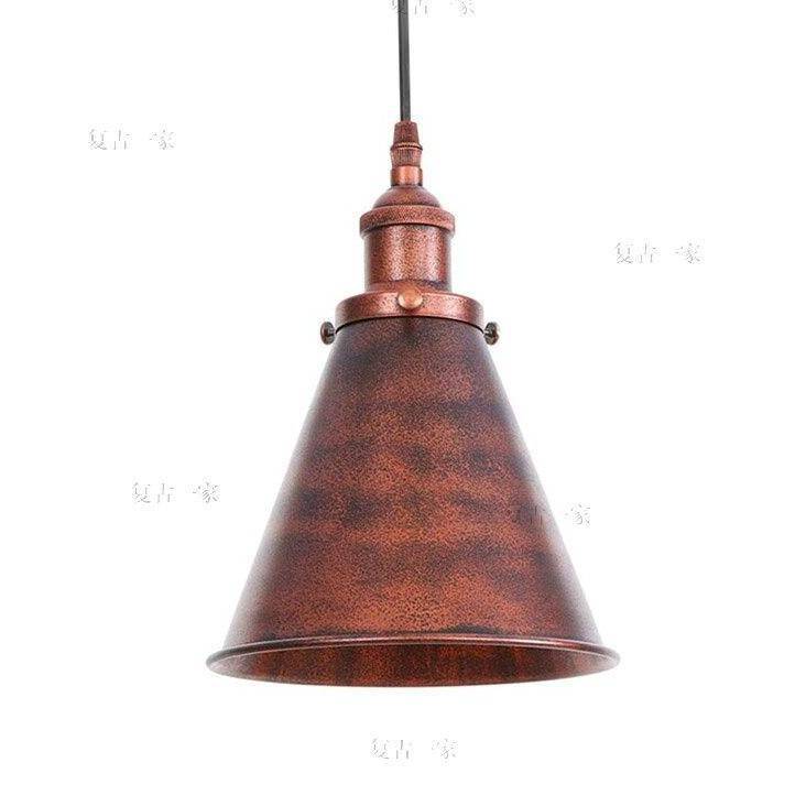 Suspension Loft LED Conique Hightech