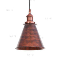 Suspension Loft LED Conique Hightech