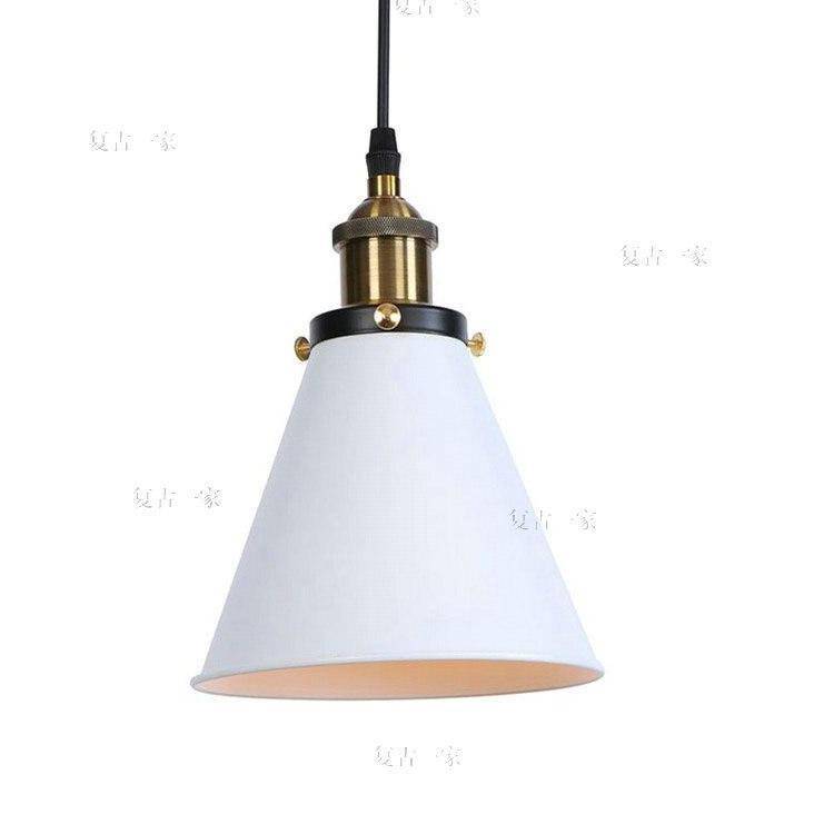 Suspension Loft LED Conique Hightech