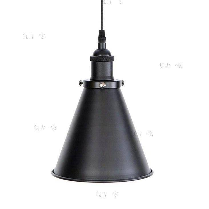 Suspension Loft LED Conique Hightech
