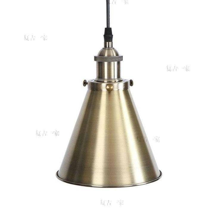 Suspension Loft LED Conique Hightech