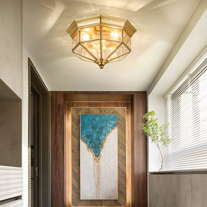 Plafonnier Diamant Priyanka - Style Moderne