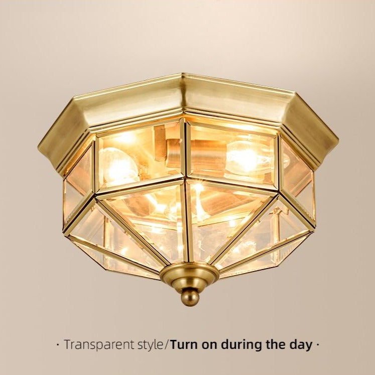 Plafonnier Diamant Priyanka - Style Moderne