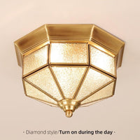 Plafonnier Diamant Priyanka - Style Moderne