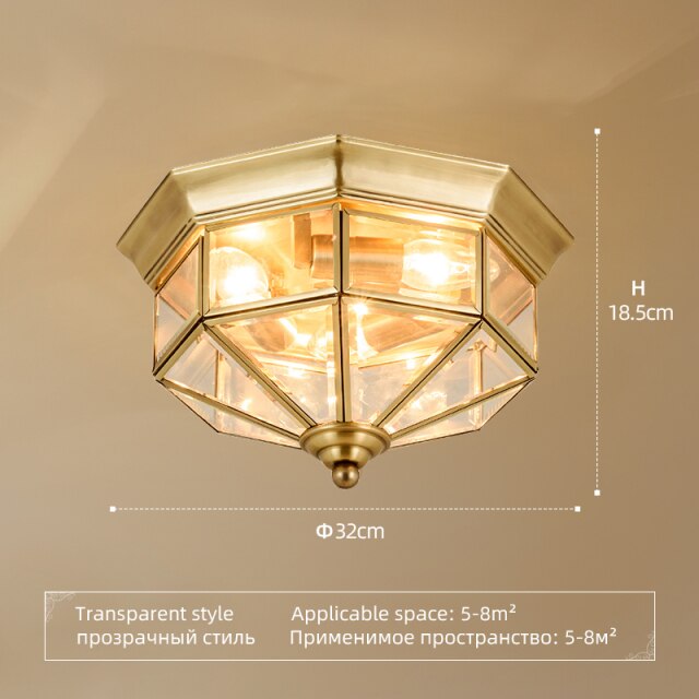 Plafonnier Diamant Priyanka - Style Moderne