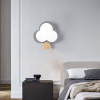 Applique murale moderne "Arbre en Bois Ania"