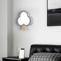 Applique murale moderne "Arbre en Bois Ania"