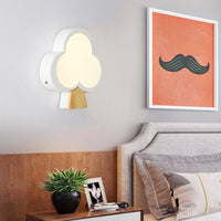 Applique murale moderne "Arbre en Bois Ania"