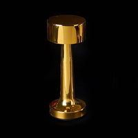 Lampe à poser design en métal - Formes arrondies LED