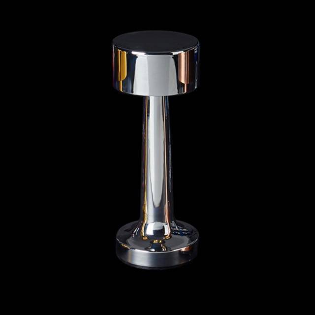 Lampe à poser design en métal - Formes arrondies LED