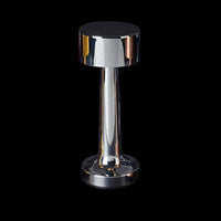 Lampe à poser design en métal - Formes arrondies LED