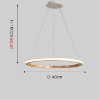 Suspension LED Ibarne en bois lumineux
