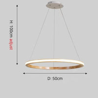 Suspension LED Ibarne en bois lumineux