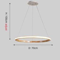 Suspension LED Ibarne en bois lumineux