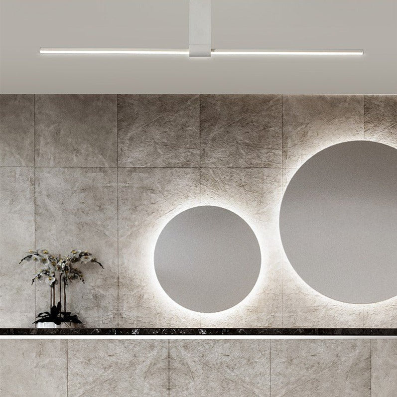 Plafonnier LED barre lumineuse Mahil
