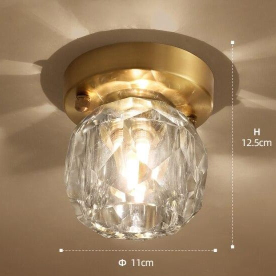 Plafonnier Iryna Cristal Gem
