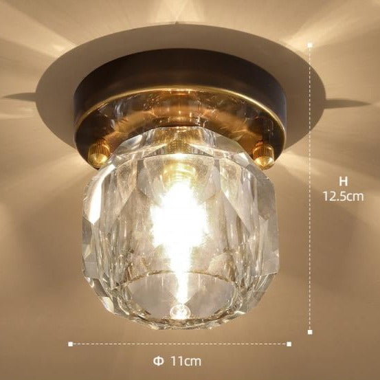 Plafonnier Iryna Cristal Gem