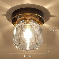 Plafonnier Iryna Cristal Gem